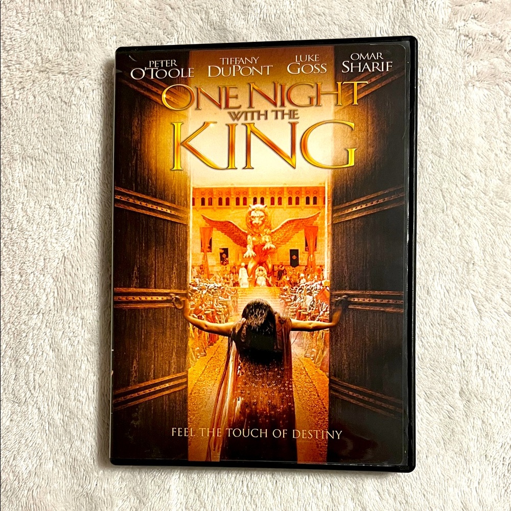 One Night with the King DVD
